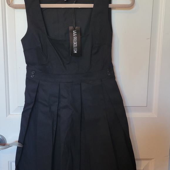 Current Mood Private School Pleated Jumper Dress - NWT - Picture 4 of 6